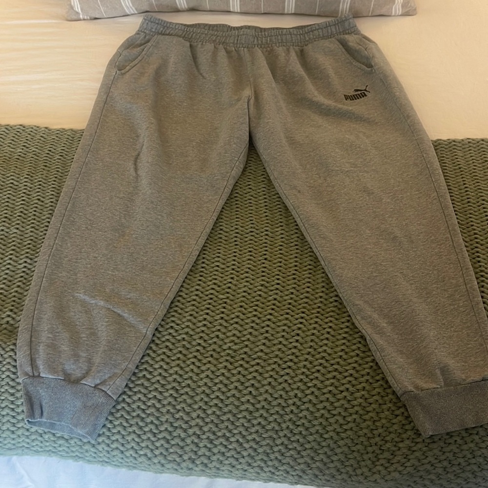 Puma heavyweight grey 4xl sweatpants